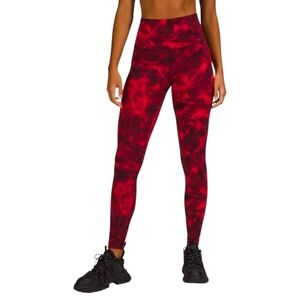 Team Canada Lululemon Align High-Rise Pant 28" COC Logo Size 6